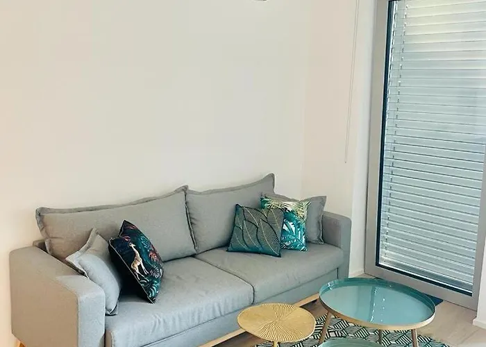 Beautiful One Bedroom In Center W Terrace & Parking Luxemburgo